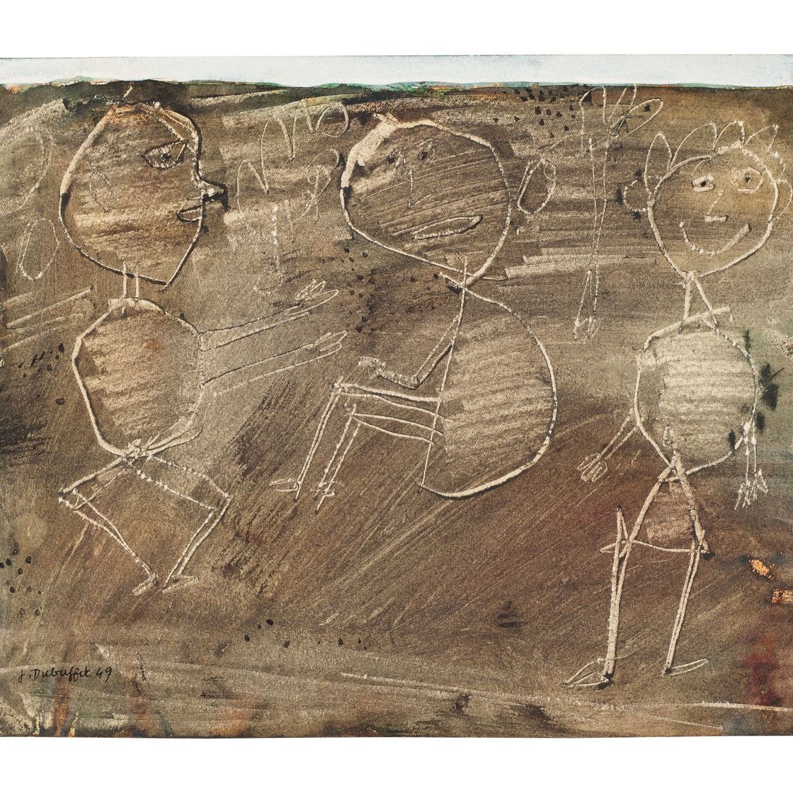 Jean Dubuffet — Оплата только за троих сотрудников