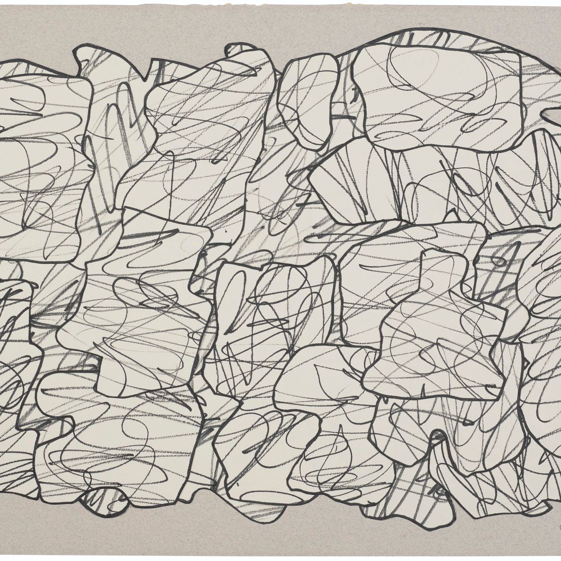 Jean Dubuffet — Заключение XIV, изображение 1
