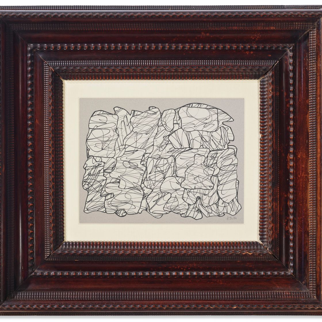 Jean Dubuffet — Заключение XIV, изображение 2