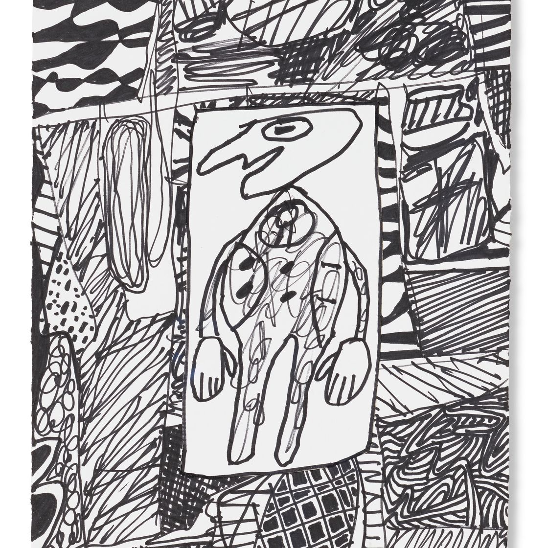 Jean Dubuffet — Ситуация CVIII