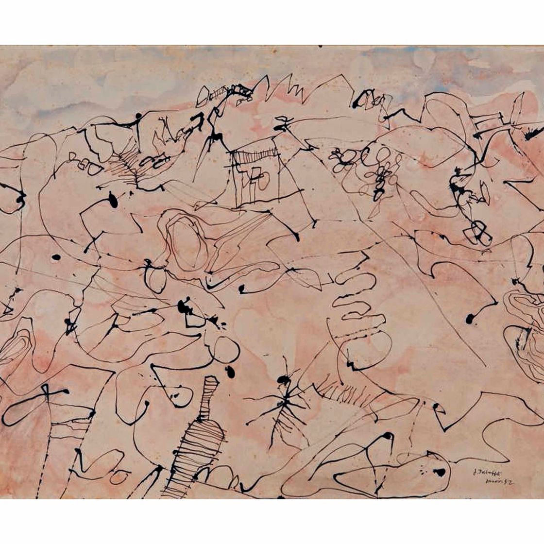 Jean Dubuffet — Оплата труда