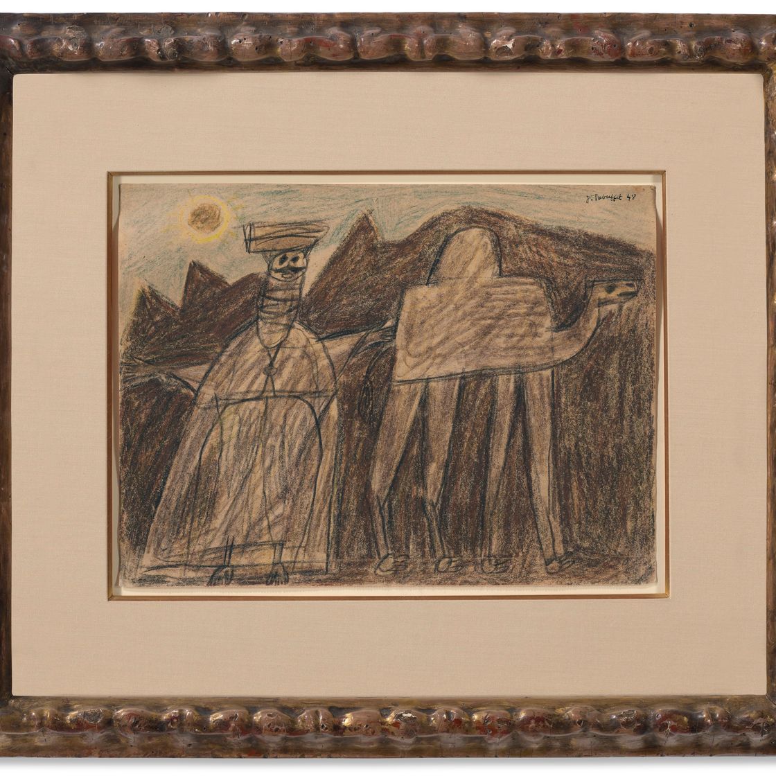 Jean Dubuffet — Бедуэн и Шамо, изображение 2