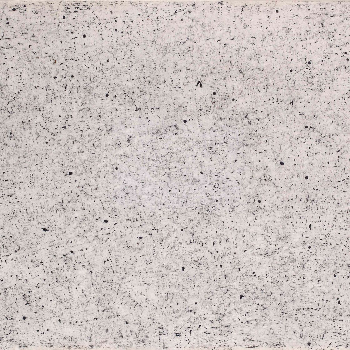 Jean Dubuffet — Воздушное пространство (выделенная область)