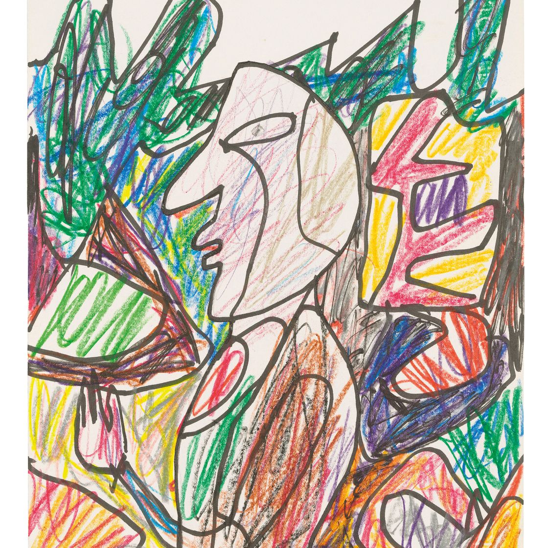 Jean Dubuffet — Оплата за персонажу (Пейзаж с характером), изображение 1