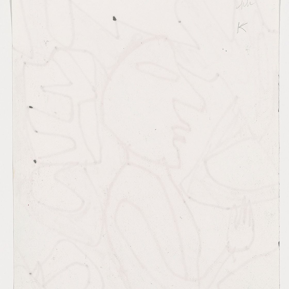 Jean Dubuffet — Оплата за персонажу (Пейзаж с характером), изображение 2