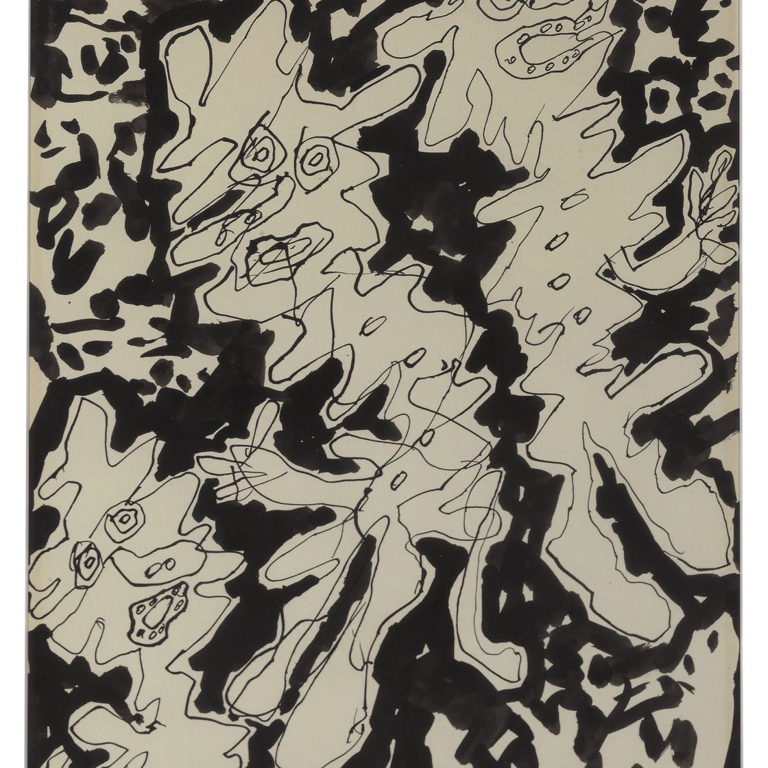 Jean Dubuffet — Группа (три человека)