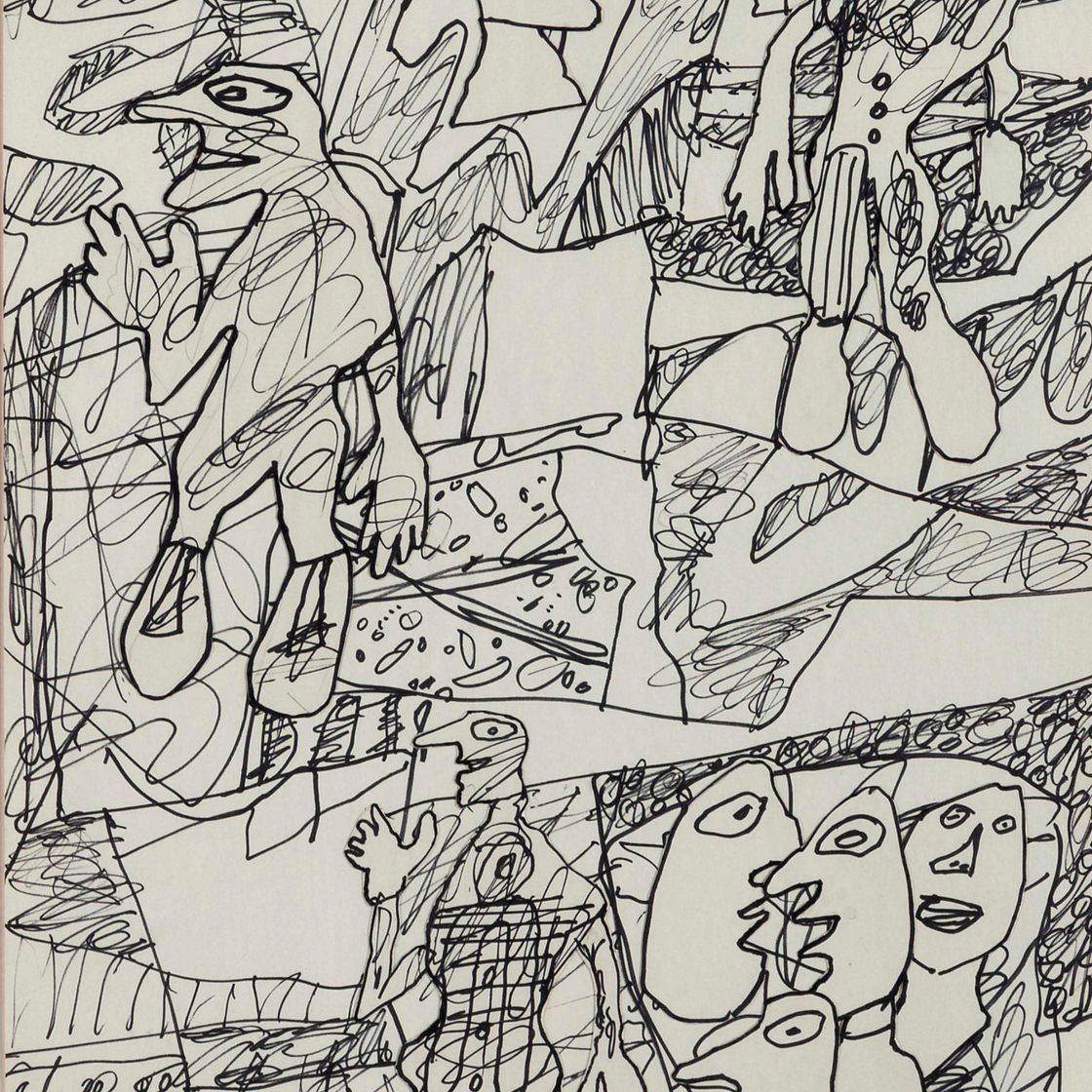Jean Dubuffet — Оплата за изображения и персонажи