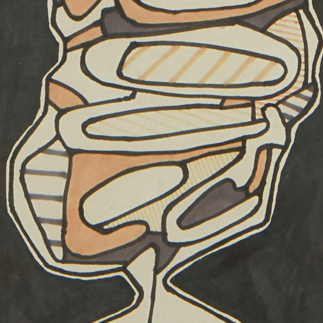 Jean Dubuffet — Истина о себе