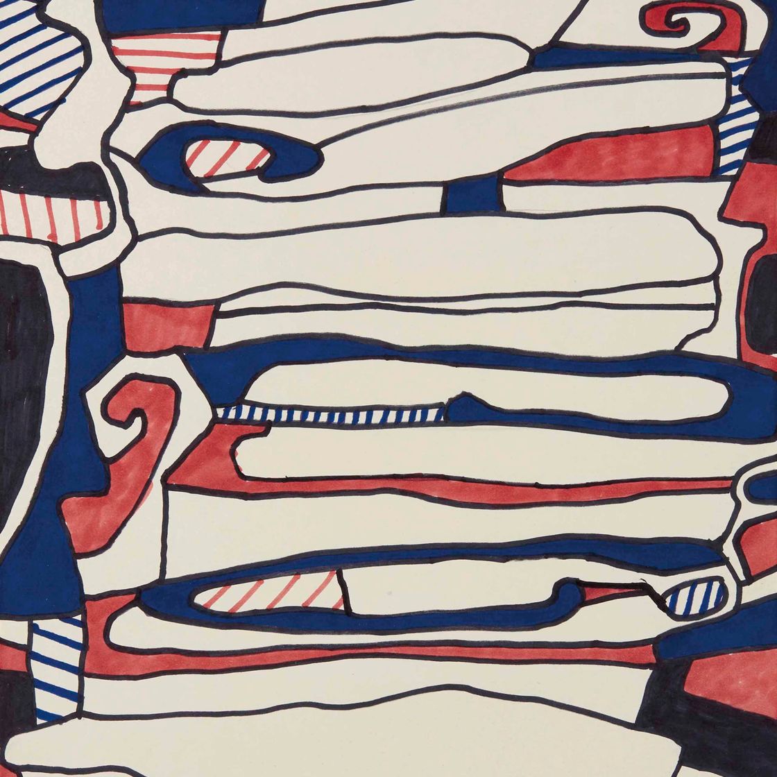 Jean Dubuffet — Эскалатор