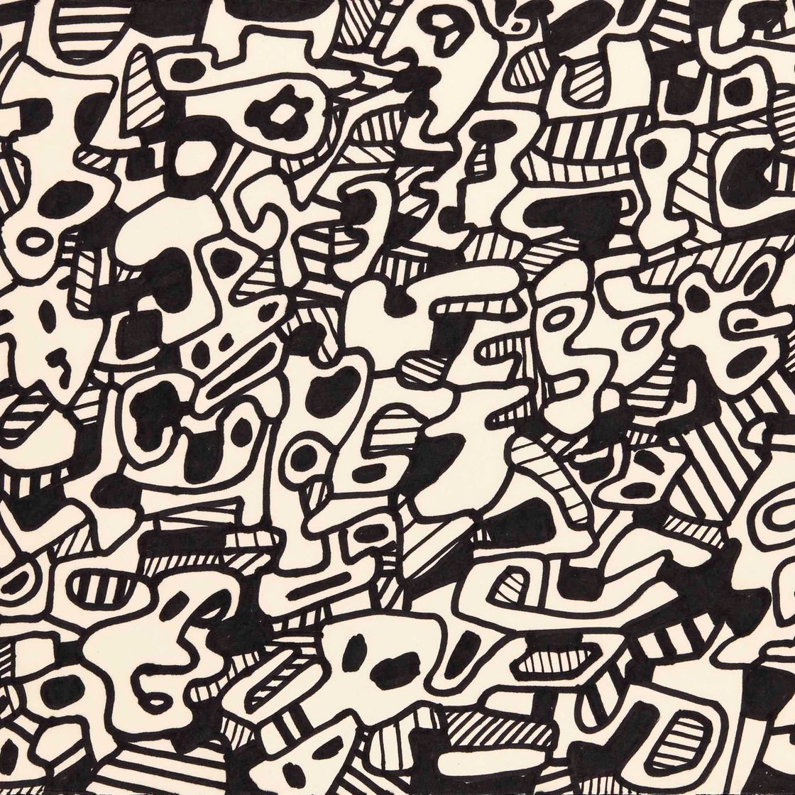 Jean Dubuffet — Текстовая логология VI
