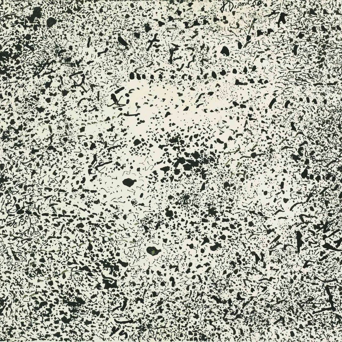 Jean Dubuffet — Солнце (Земля)