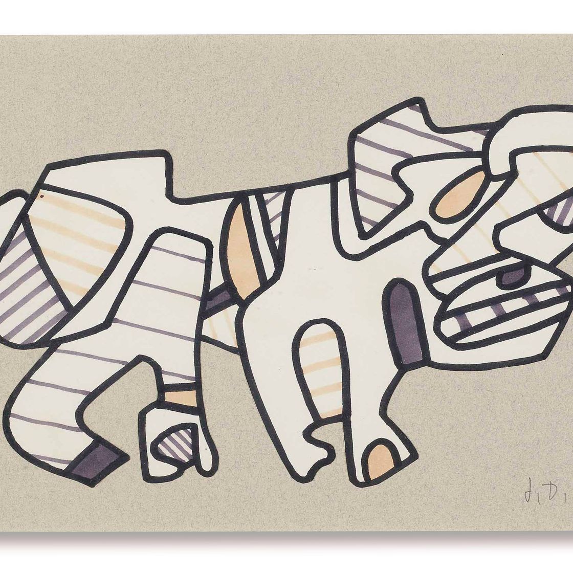 Jean Dubuffet — Цзянь