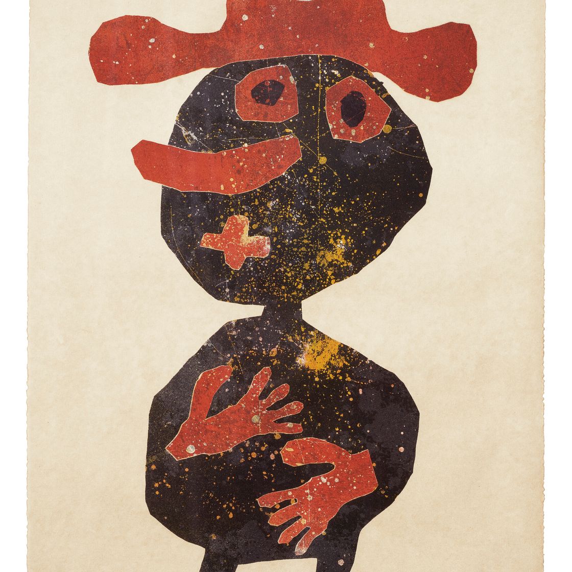 Jean Dubuffet — Нез Каротте, изображение 1