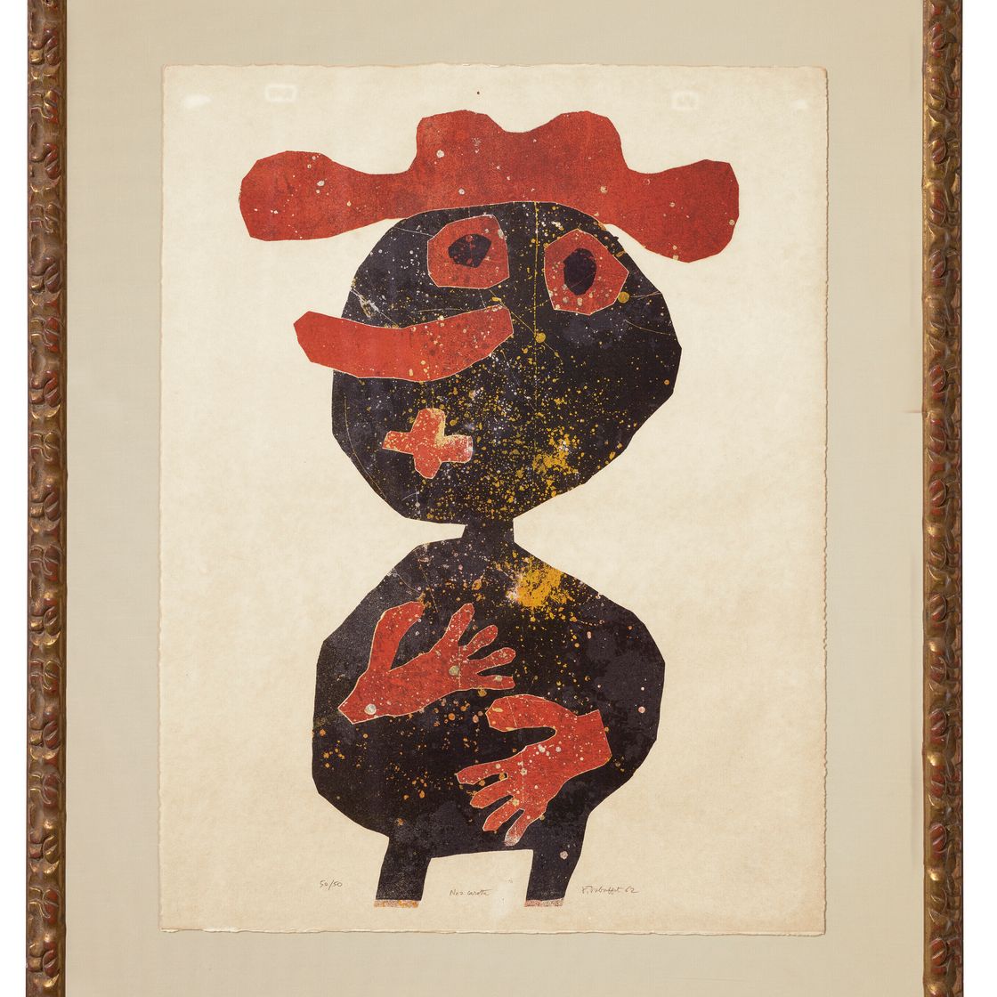 Jean Dubuffet — Нез Каротте, изображение 2