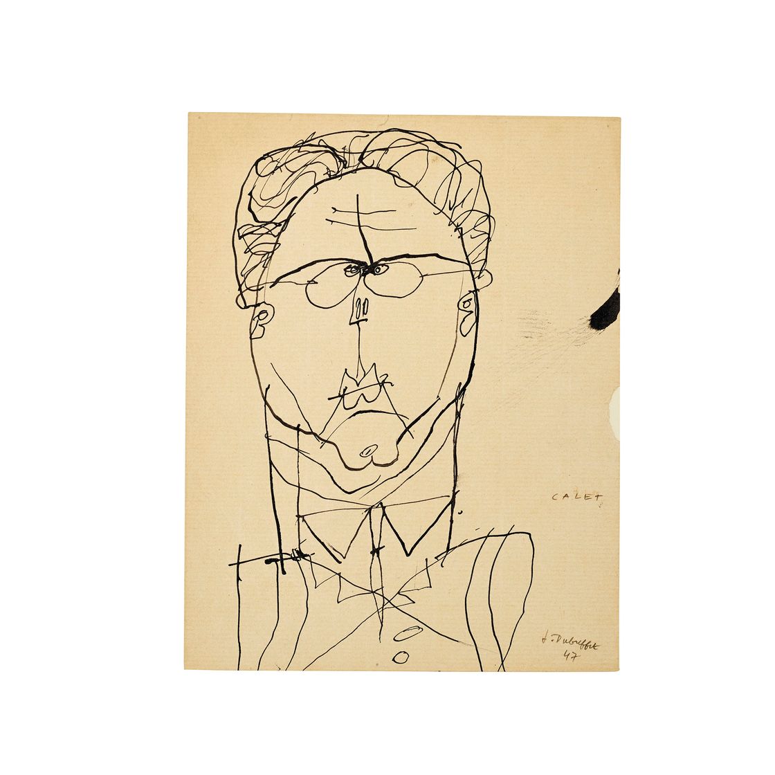 Jean Dubuffet — Анри Кале, изображение 1