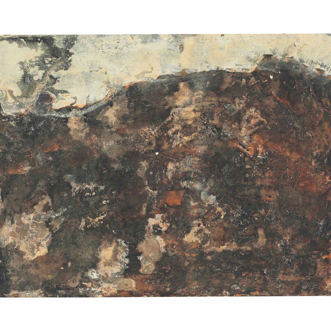 Jean Dubuffet — Оплата труда