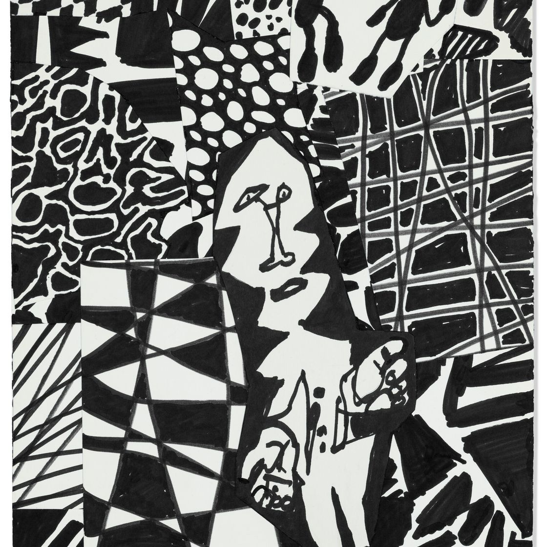 Jean Dubuffet — Ситуация XXXV, изображение 1