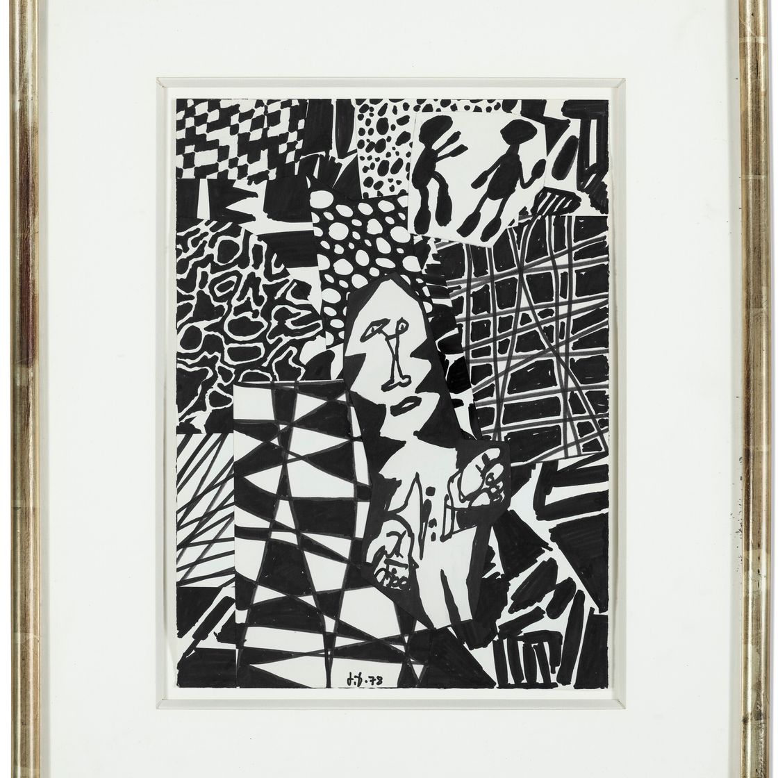 Jean Dubuffet — Ситуация XXXV, изображение 2