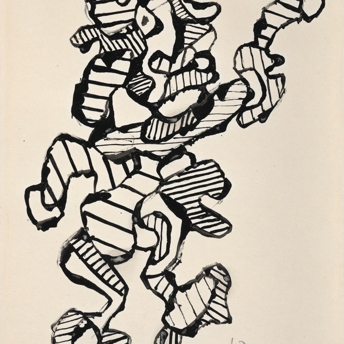 Jean Dubuffet — Личный состав