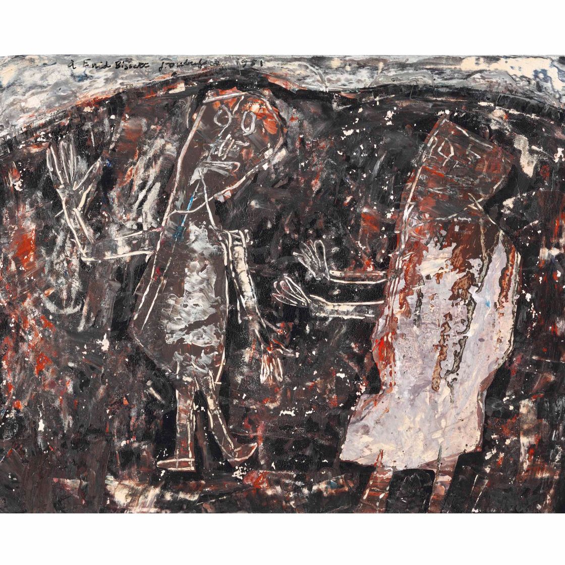 Jean Dubuffet — Два человека