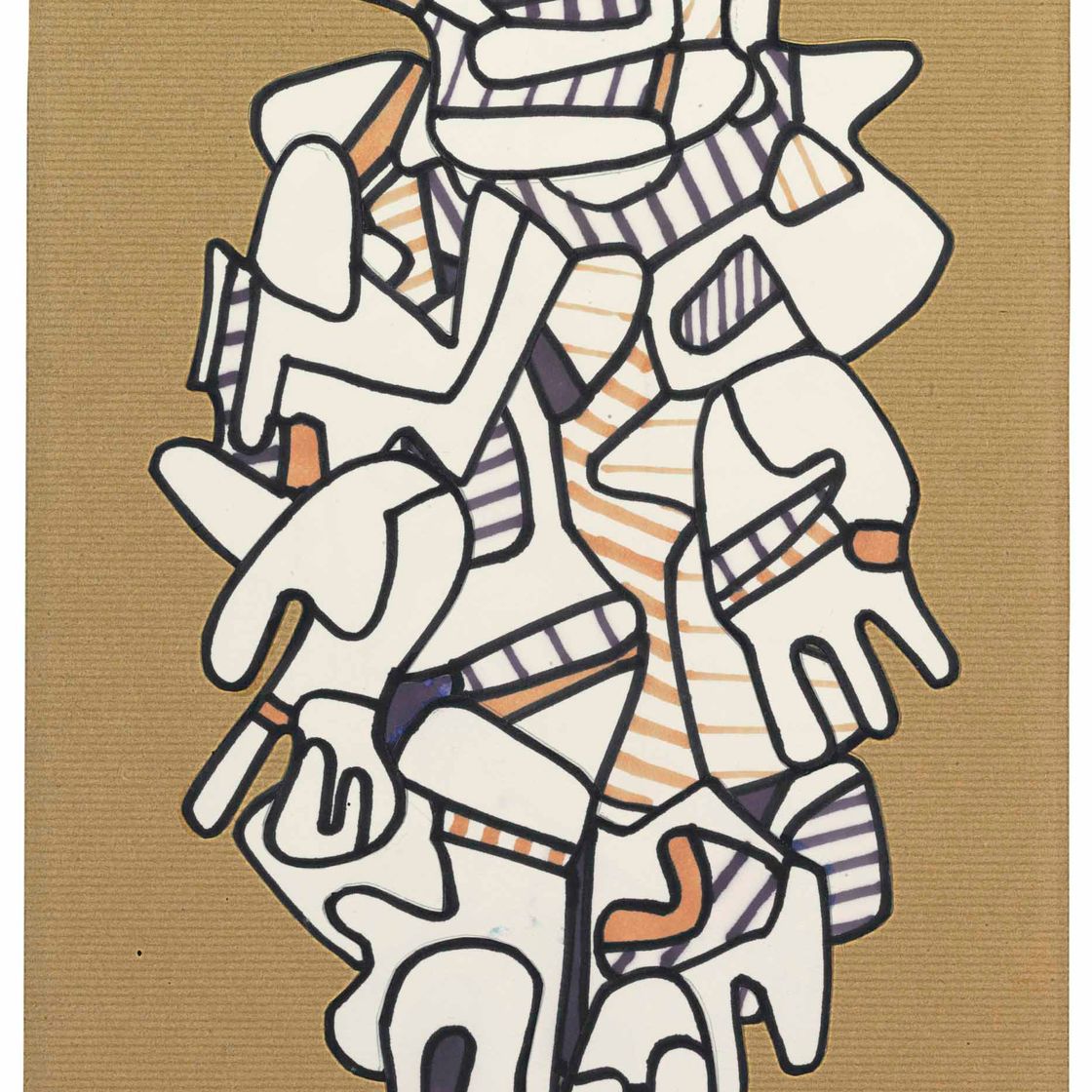 Jean Dubuffet — Личный состав