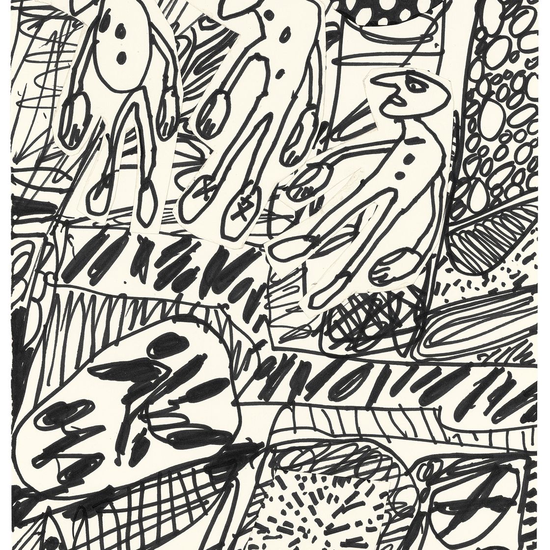 Jean Dubuffet — Ситуация CII