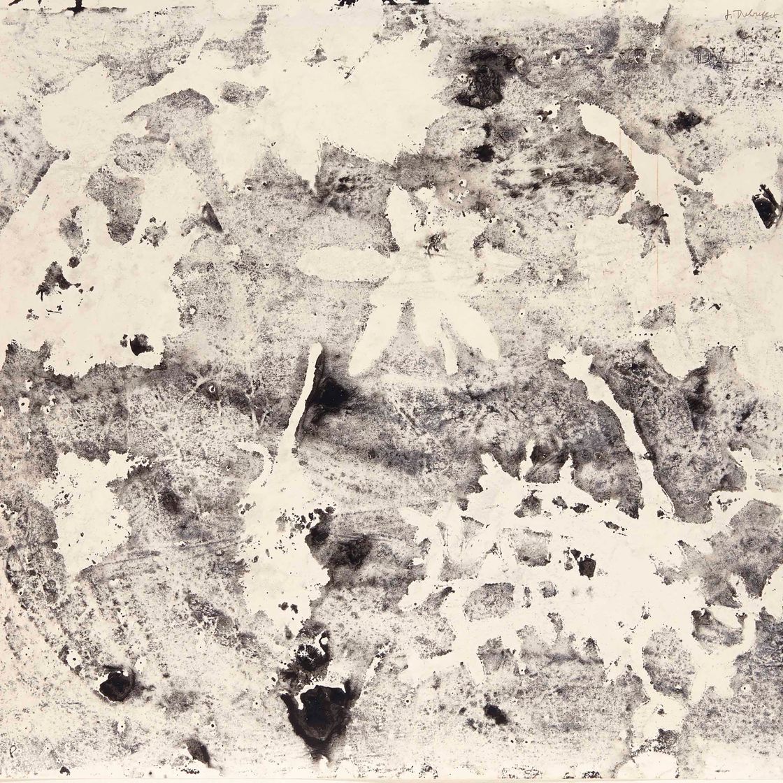 Jean Dubuffet — Ботанический сад (Империя IX)