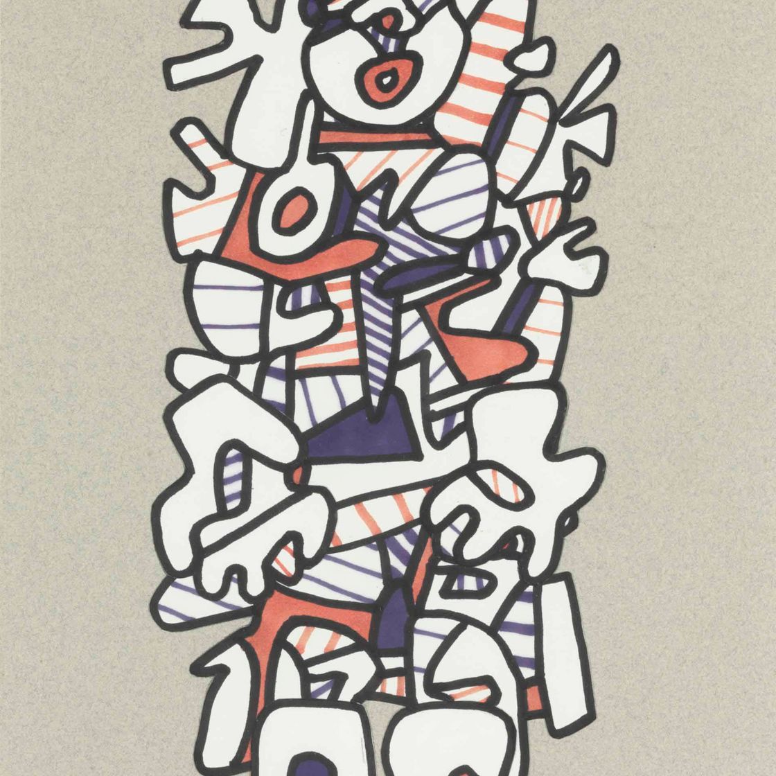 Jean Dubuffet — Личный состав