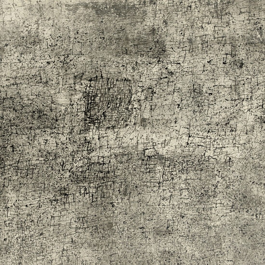 Jean Dubuffet — Воздух и мгновение