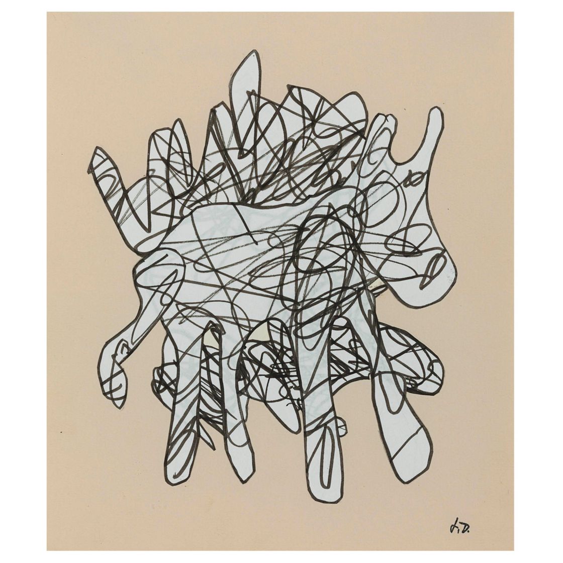 Jean Dubuffet — Эхаппе из животных