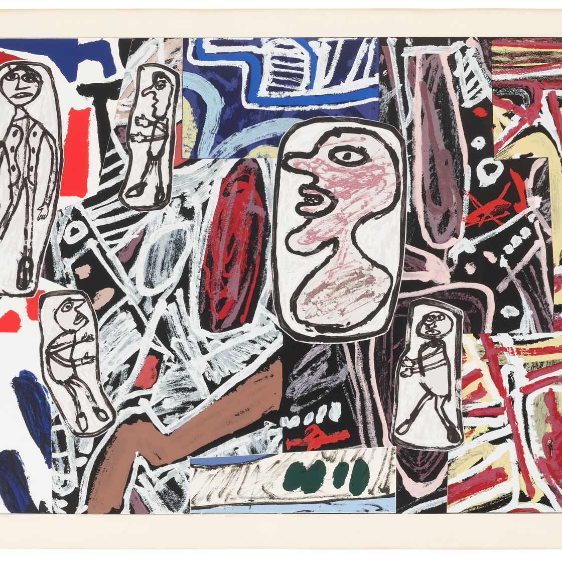 Jean Dubuffet — Свершившиеся факты III, изображение 1