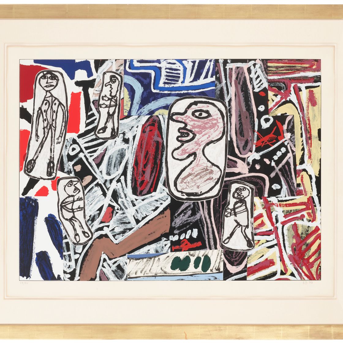 Jean Dubuffet — Свершившиеся факты III, изображение 2