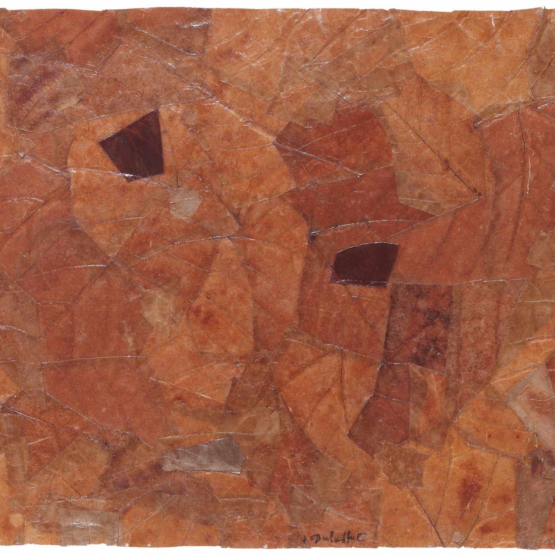 Jean Dubuffet — Осенний дух (Esprit d'Automne)