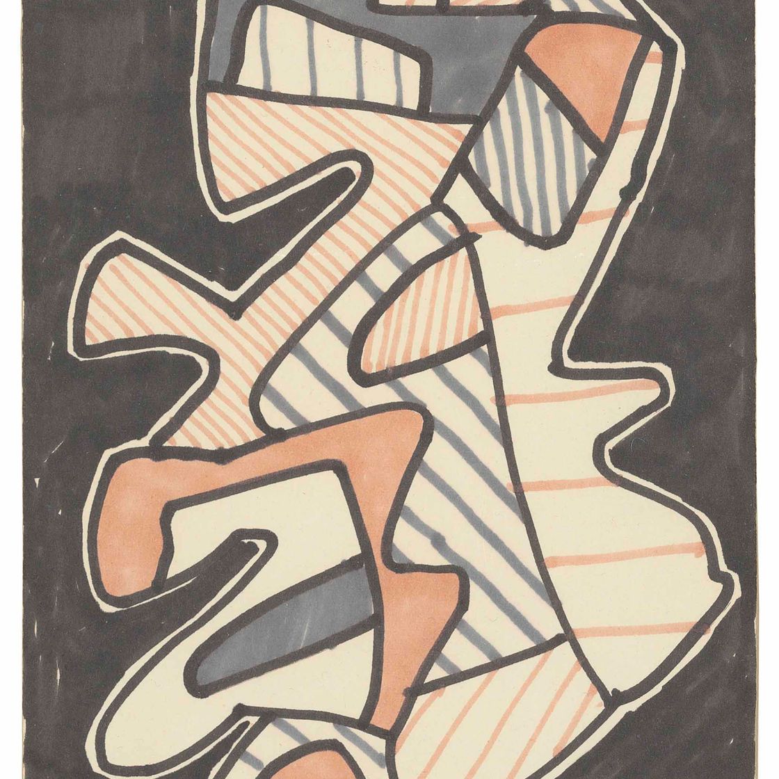 Jean Dubuffet — Le Hochet (Погремушка)