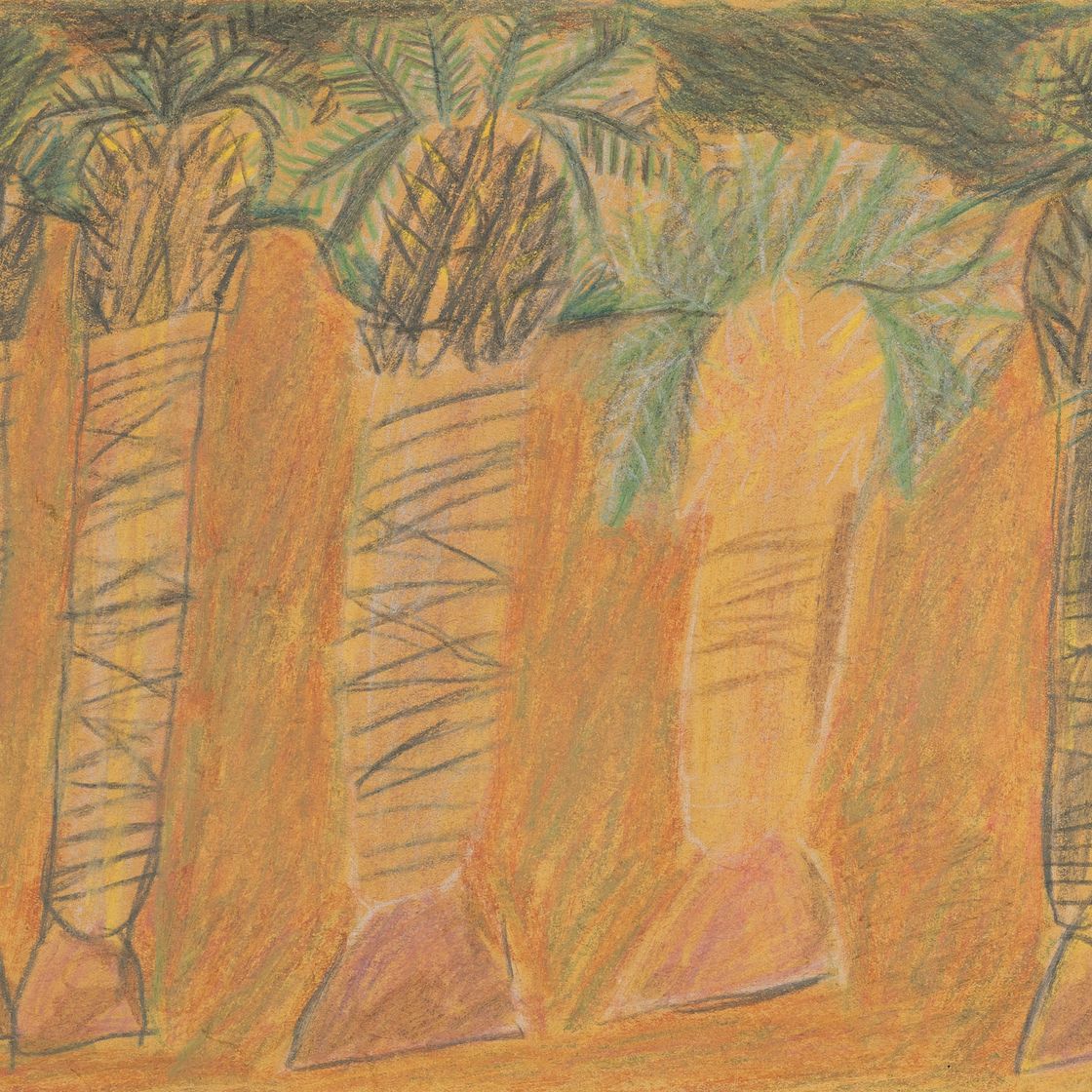 Jean Dubuffet — Синк пальмерс