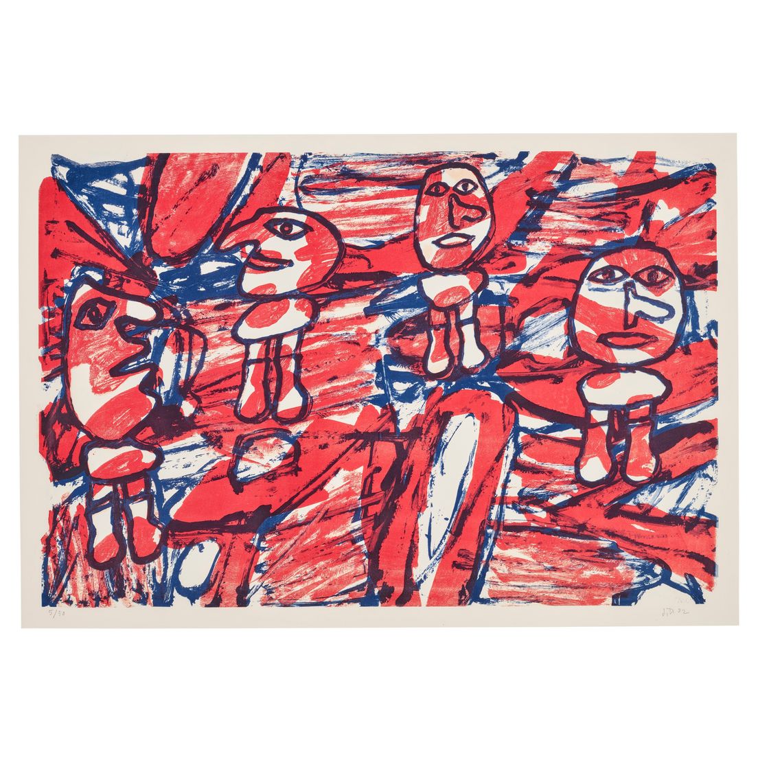 Jean Dubuffet — Прохожие