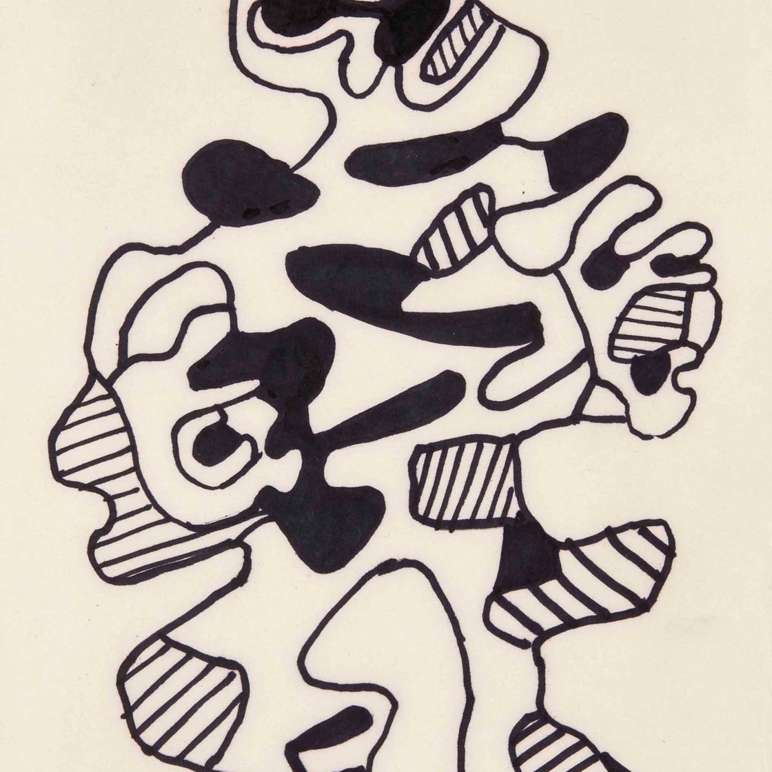 Jean Dubuffet — Укомплектованный персонал