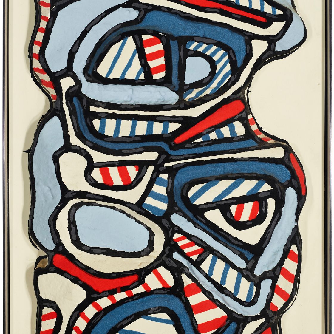 Jean Dubuffet — Личный состав военного корпуса, изображение 1