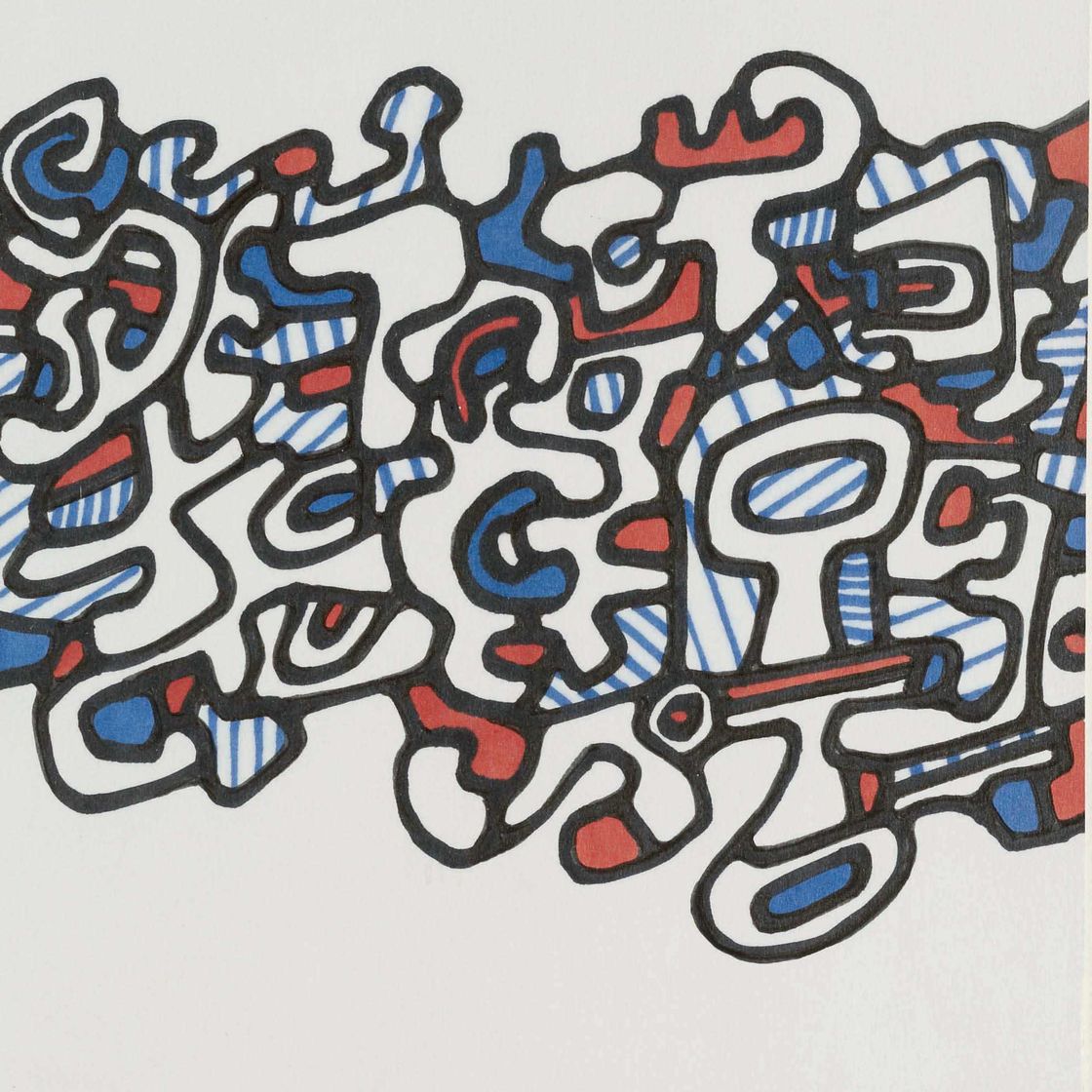 Jean Dubuffet — Фриз II
