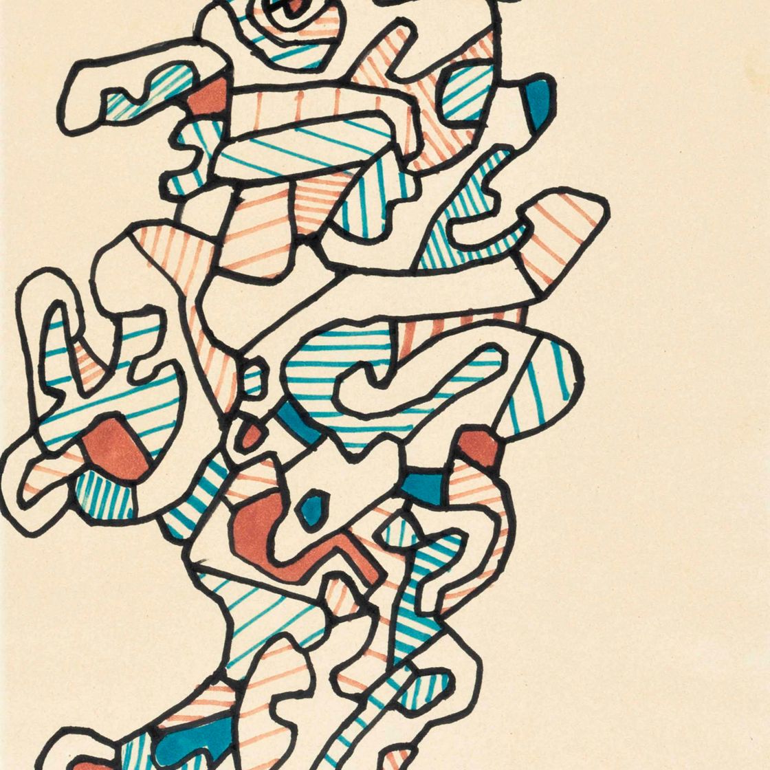 Jean Dubuffet — Личный состав XXII