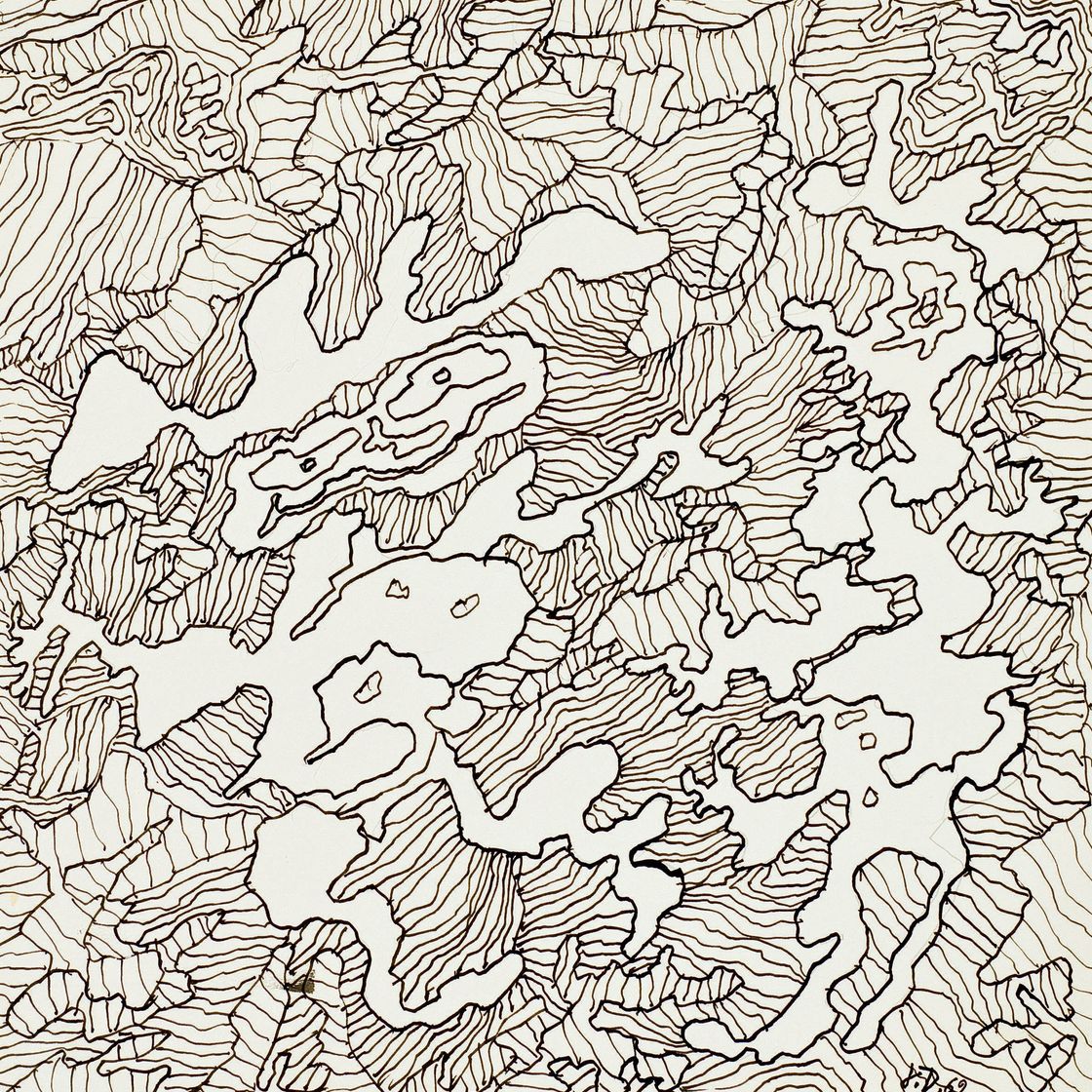Jean Dubuffet — Два персонала и оплата труда