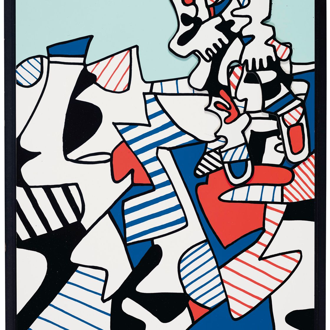 Jean Dubuffet — Беглец