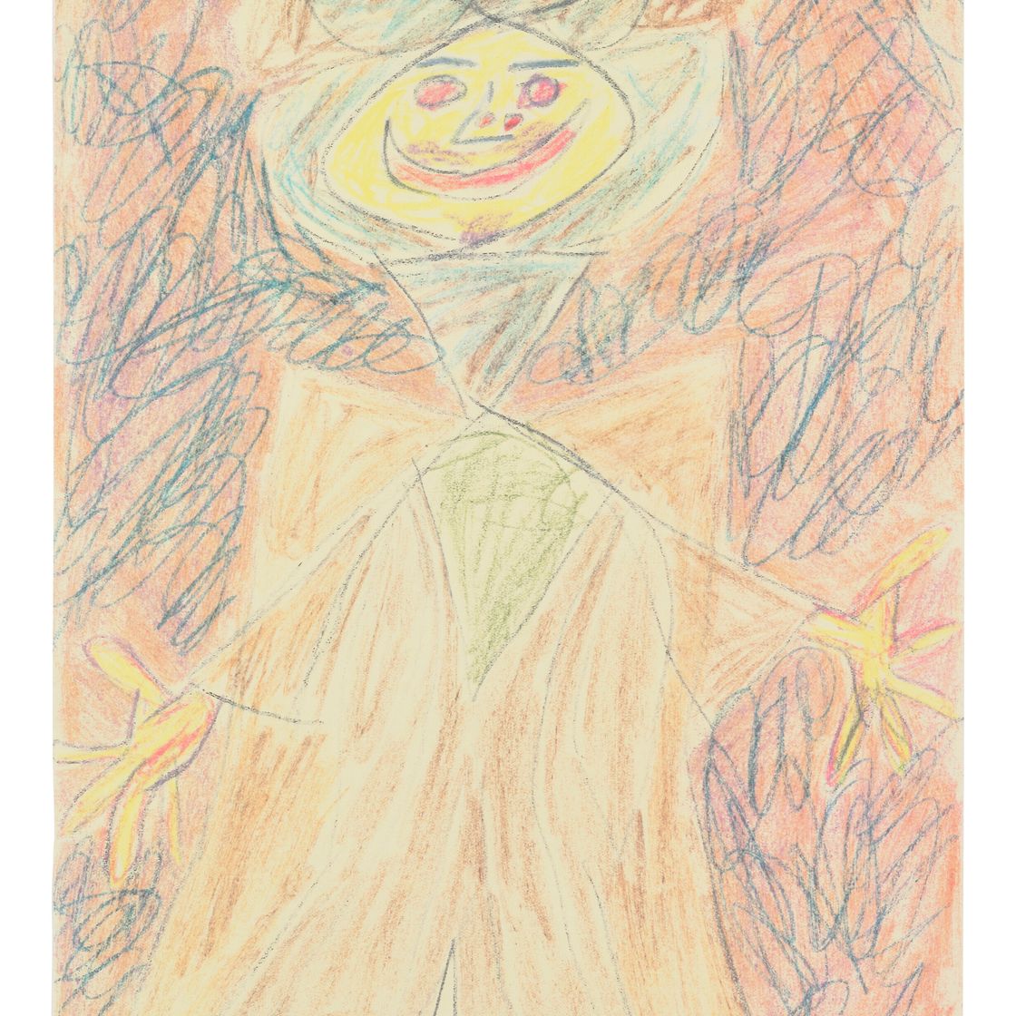 Jean Dubuffet — Арабский