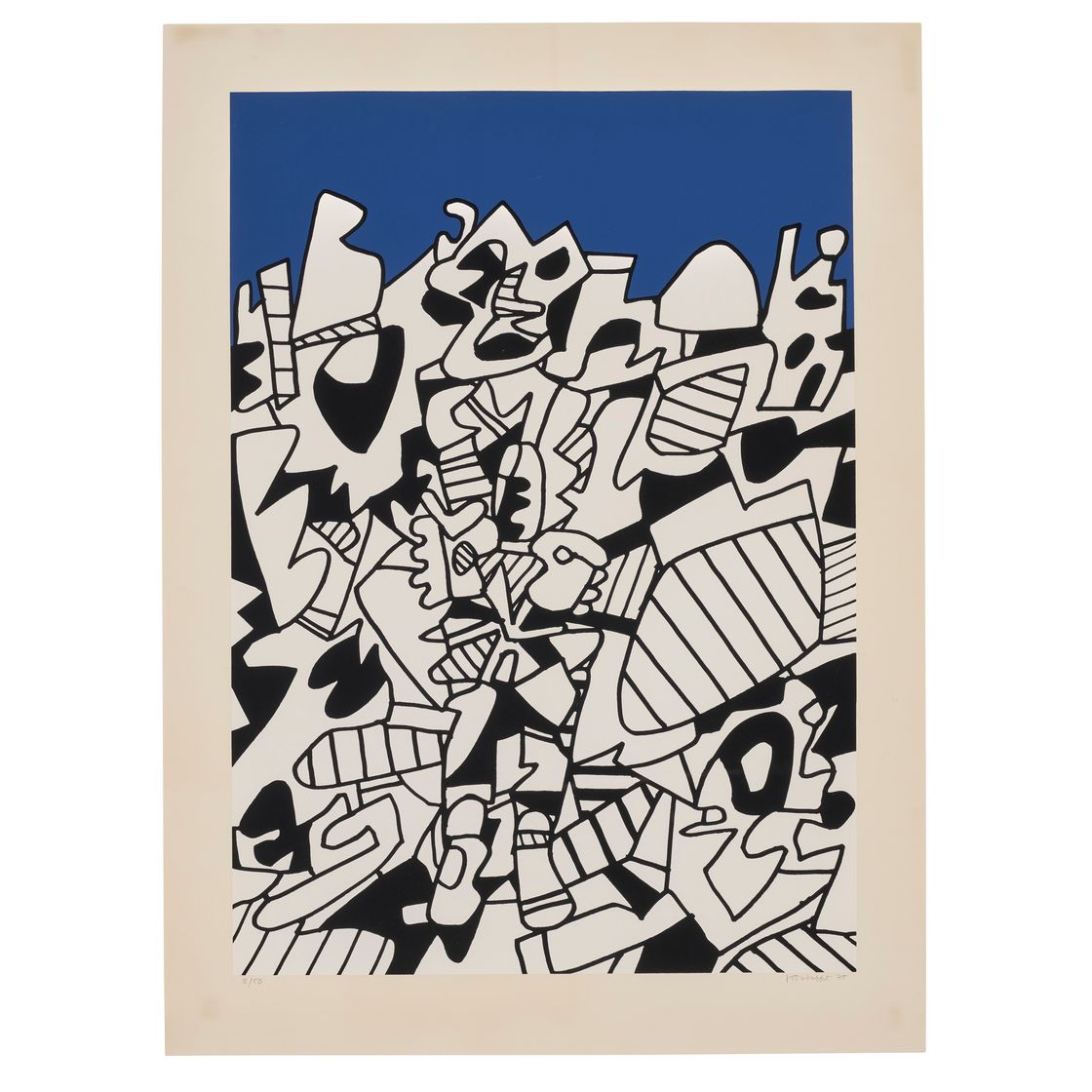 Jean Dubuffet — Иллюминатор одиночества
