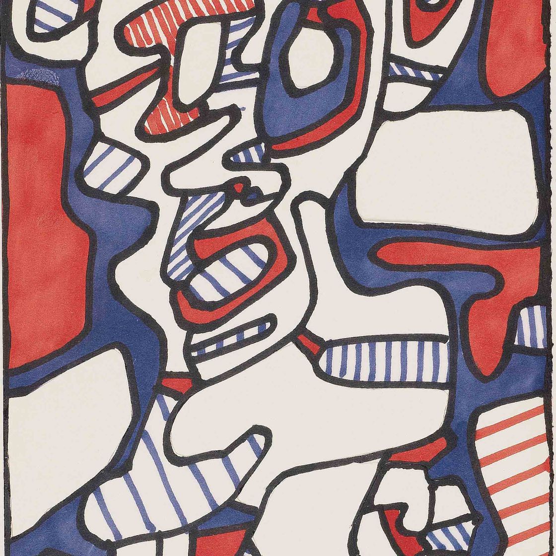 Jean Dubuffet — Перебор персонала