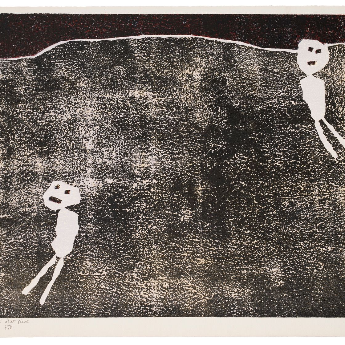 Jean Dubuffet — Луазиры, изображение 2