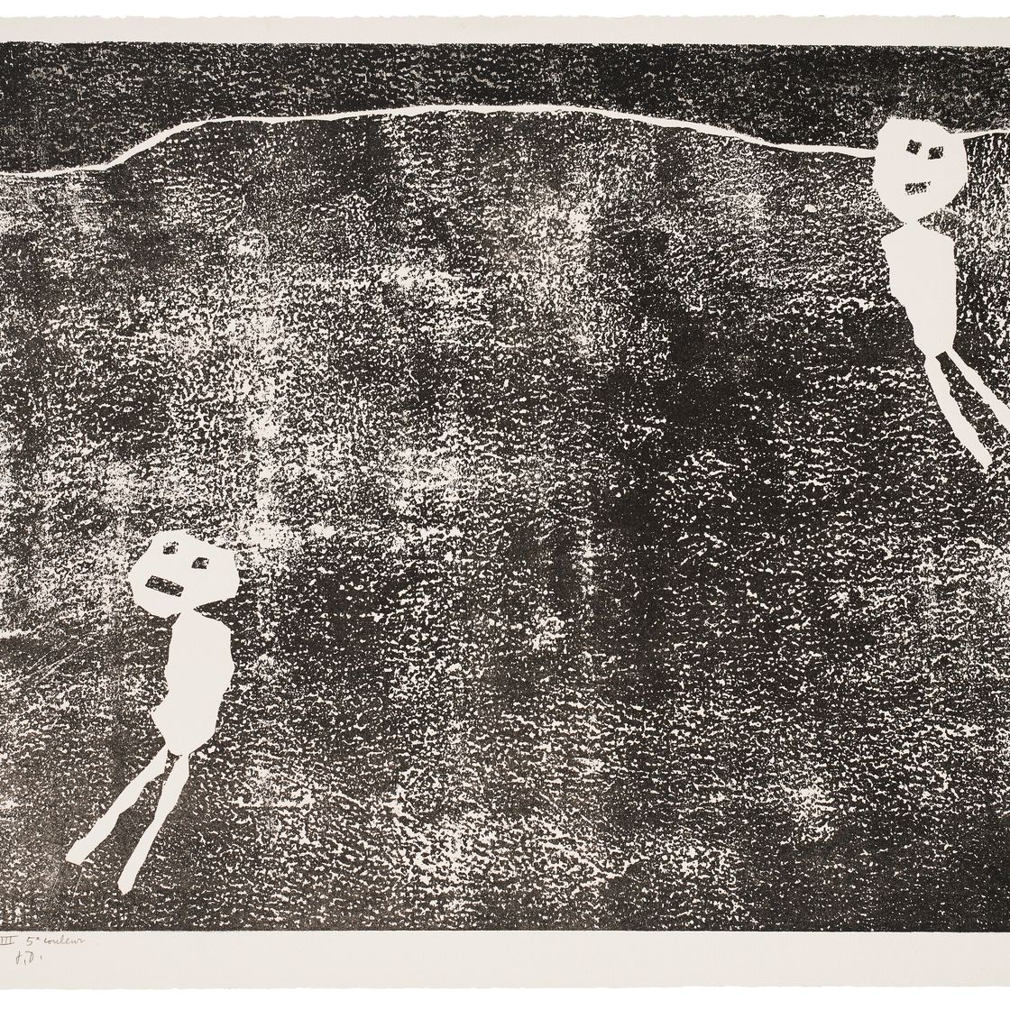 Jean Dubuffet — Луазиры, изображение 3
