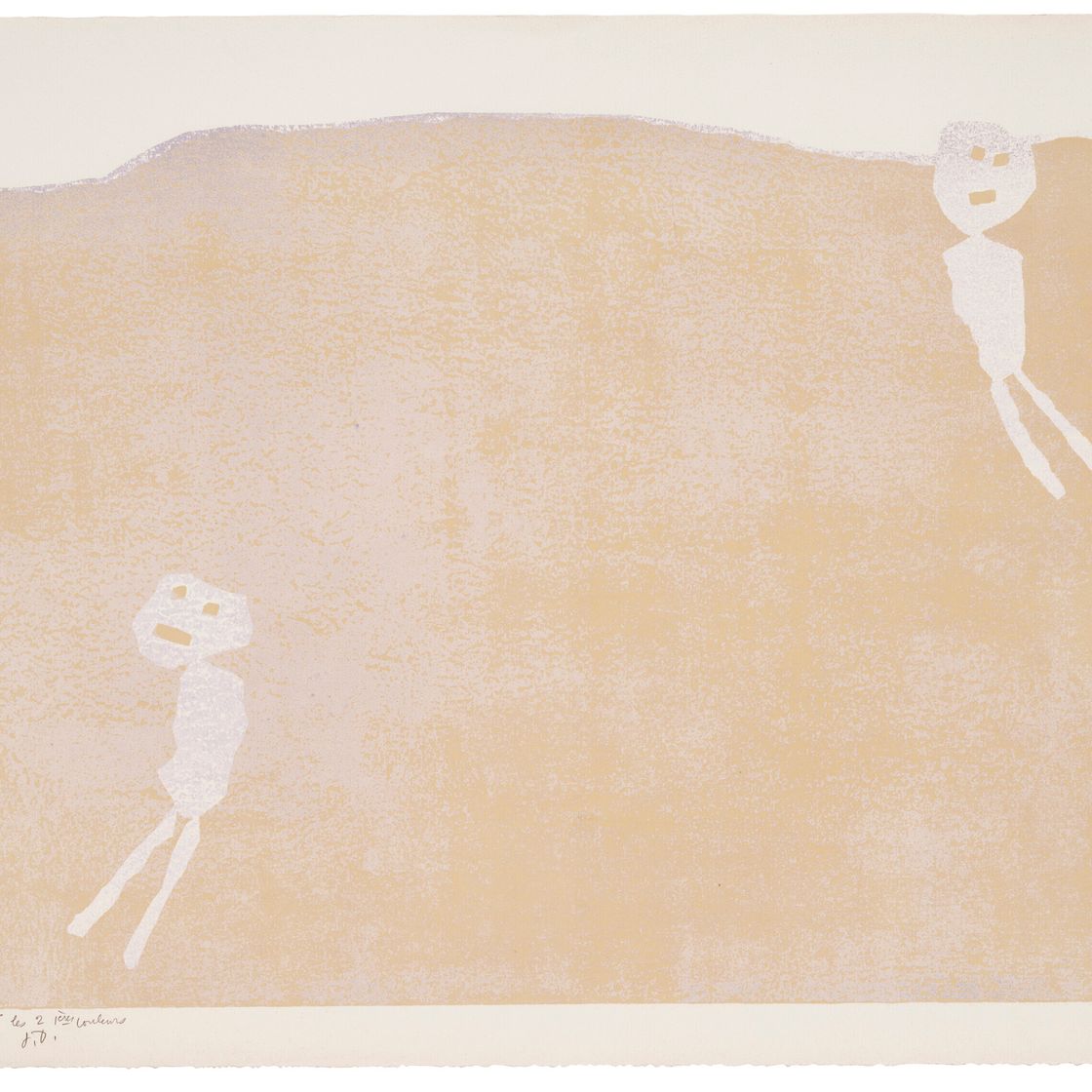 Jean Dubuffet — Луазиры, изображение 8