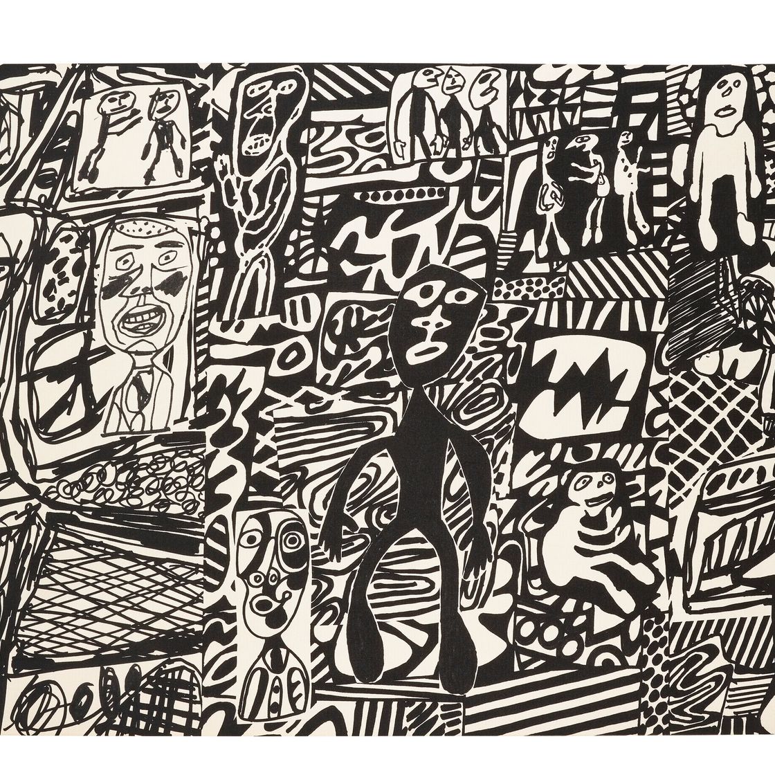 Jean Dubuffet — Паркуры, изображение 1