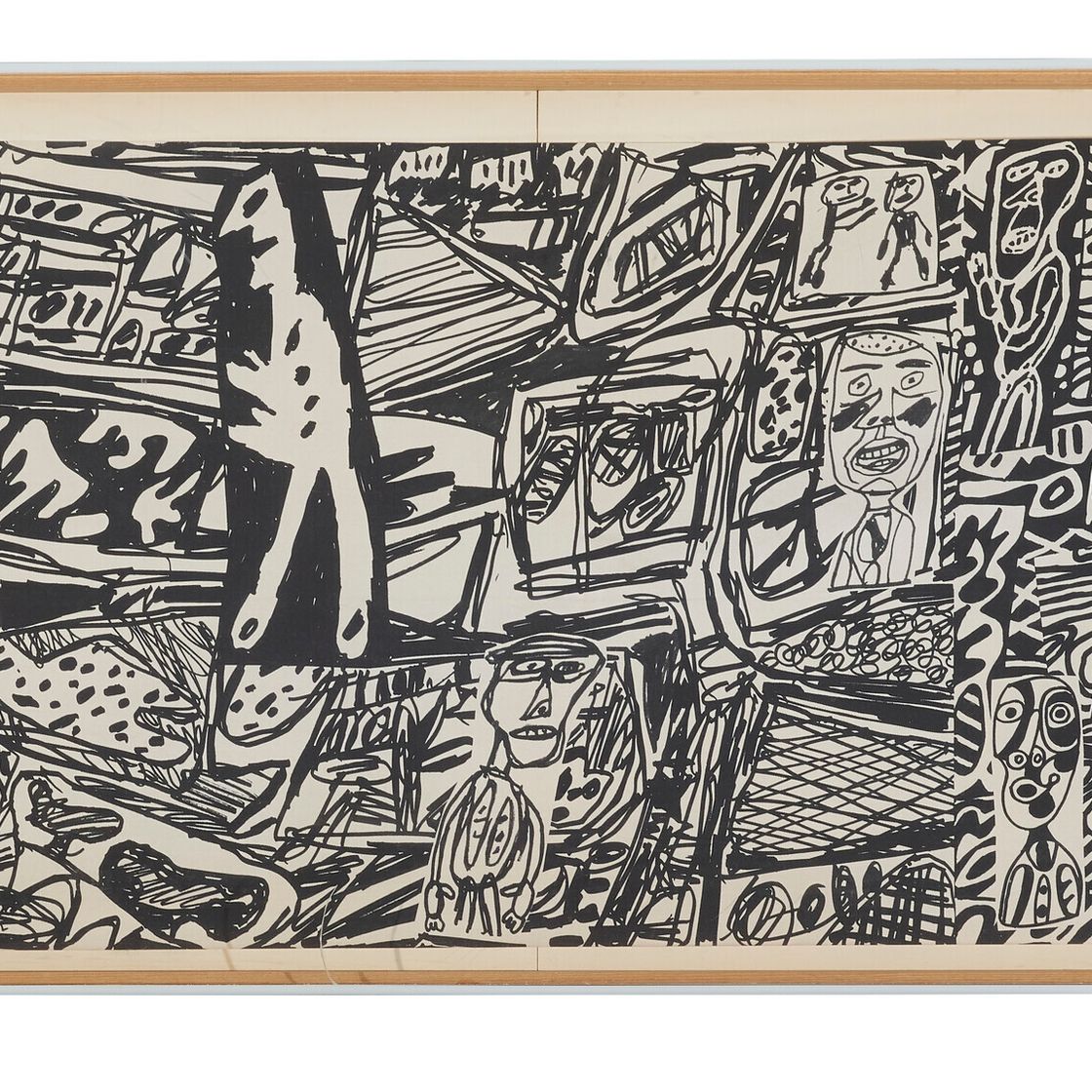 Jean Dubuffet — Паркуры, изображение 2